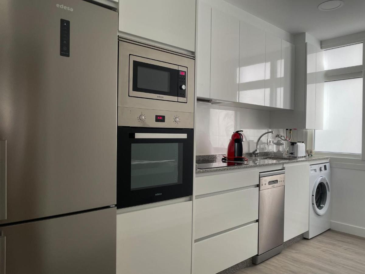 Housingcoruna Riazor Playa La Coruña Eksteriør bilde