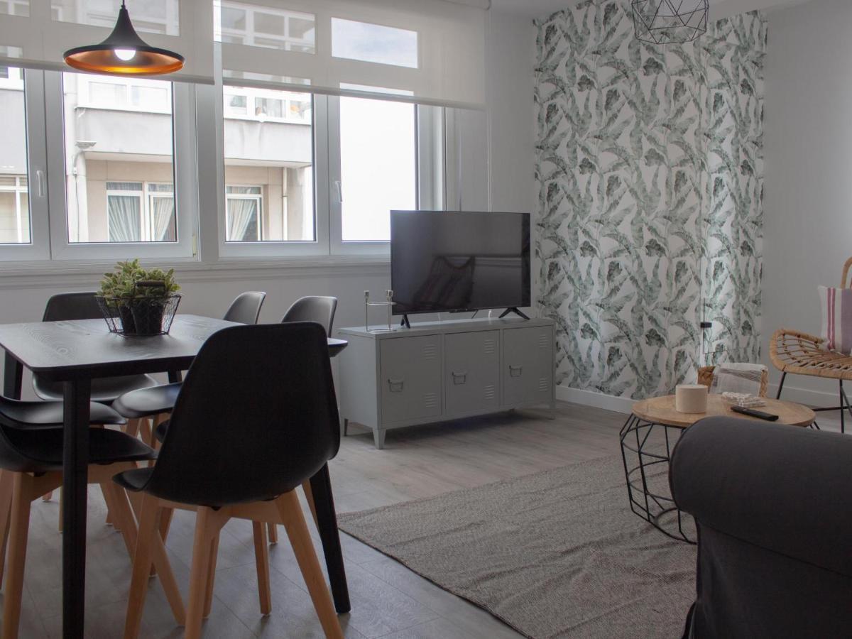 Housingcoruna Riazor Playa La Coruña Eksteriør bilde