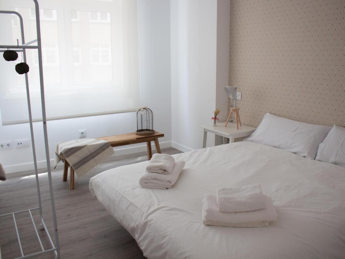 Housingcoruna Riazor Playa La Coruña Eksteriør bilde