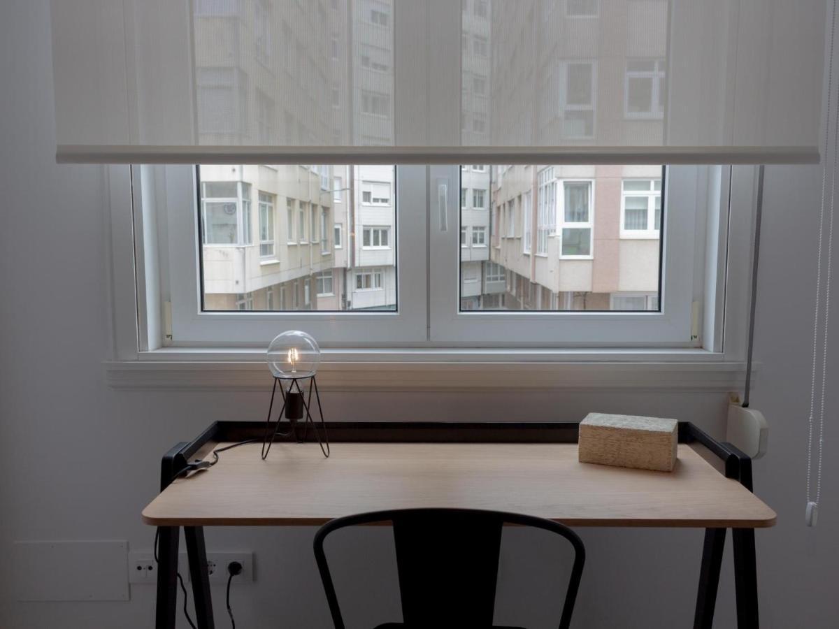 Housingcoruna Riazor Playa La Coruña Eksteriør bilde