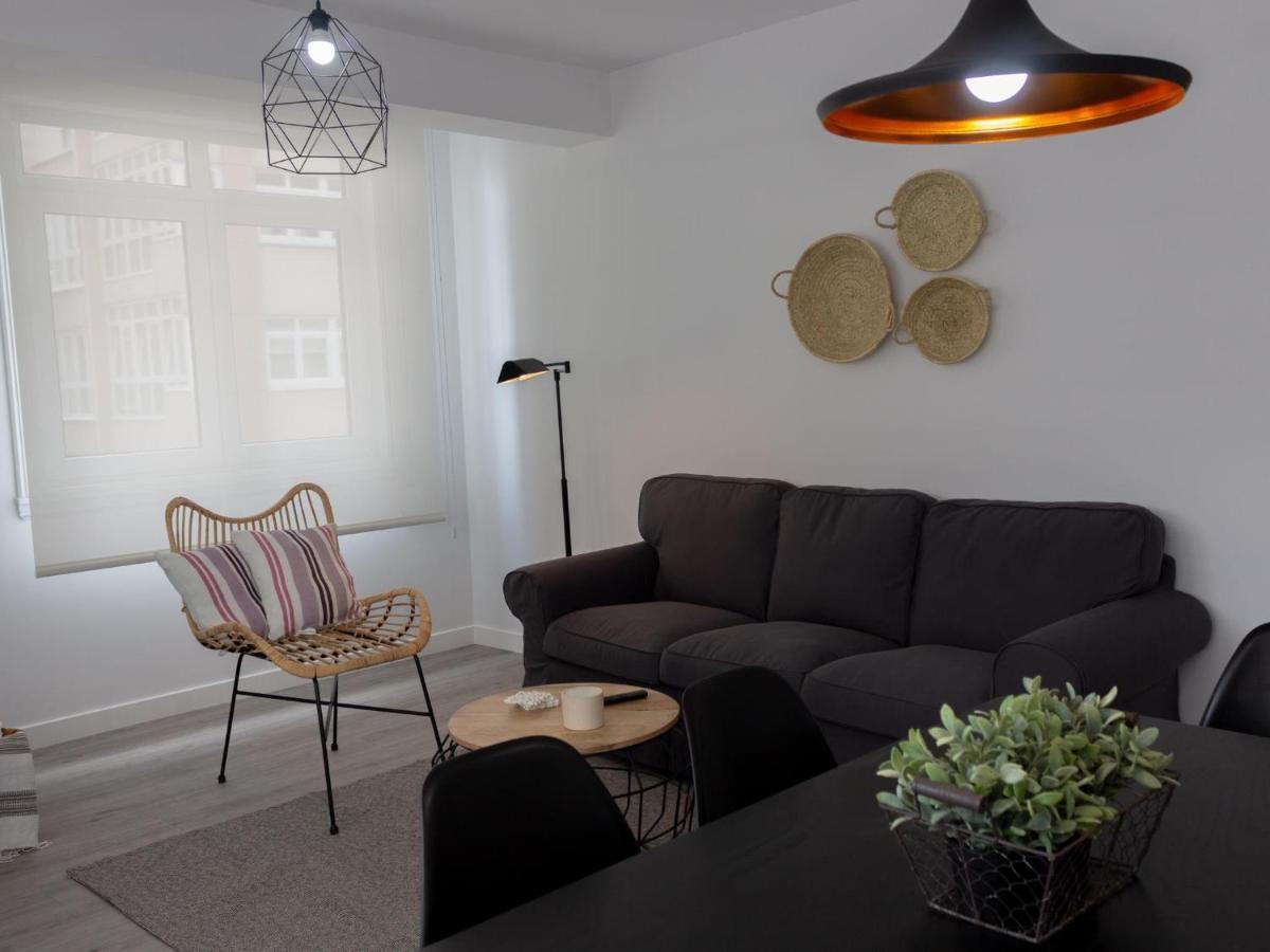 Housingcoruna Riazor Playa La Coruña Eksteriør bilde