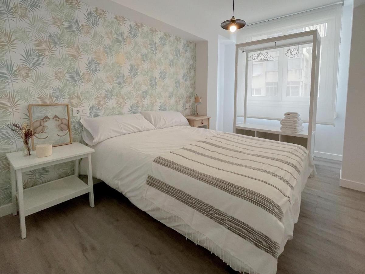 Housingcoruna Riazor Playa La Coruña Eksteriør bilde